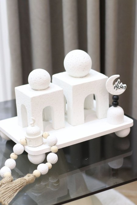 تحفة مسجد مع كرة