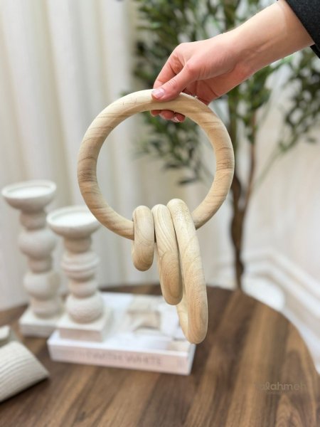 خشب دائرة 4 حلقات