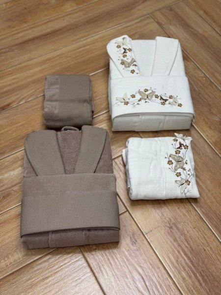 روب حمام فراشات (VIVEN)