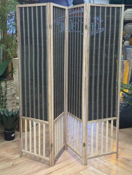 قاطع خشب اسود / خشبي 4 دفات