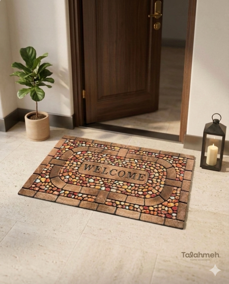 دعسة خارجية welcome  لباد