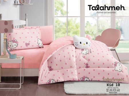 لحاف KID مفرد + مفرد ونص 5 قطع