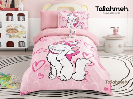 لحاف LOVELY مفرد ومفرد ونص 5 قطع