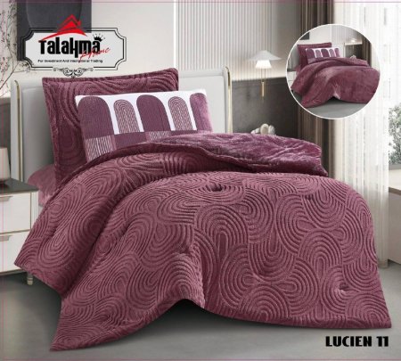 لحاف مفرد شتوي (4قطع).