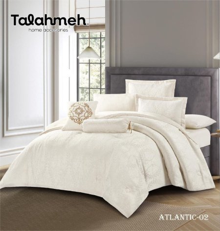 لحاف مجوز (atlantic) 8 قطع