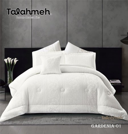 لحاف GARDENIA مجوز جيكار عرايسي 7 قطع