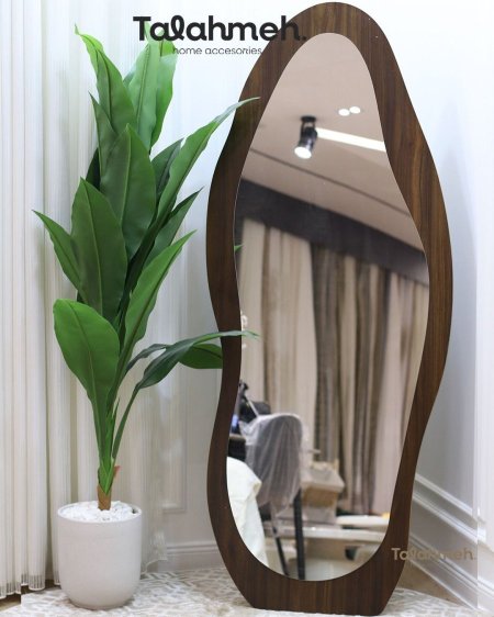 مراية خشب شكل غيمة