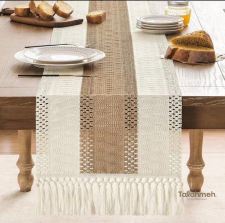 ابيض / خط وسط كابتشينو