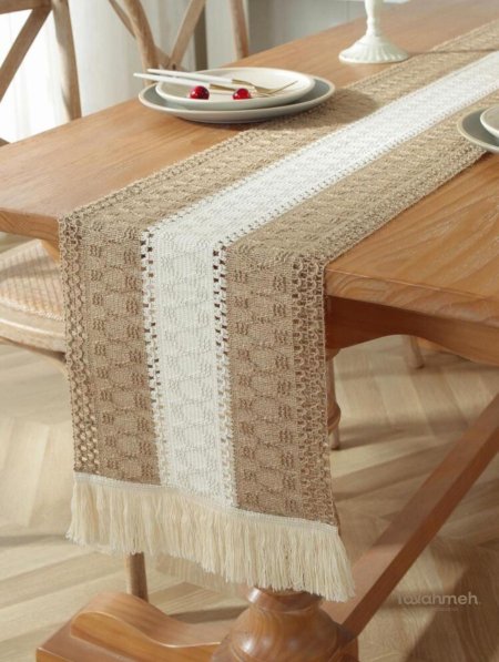 كابتشينو / خط وسط ابيض