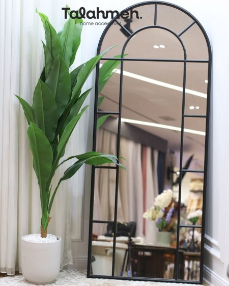 مرايا قوس بإطار معدني