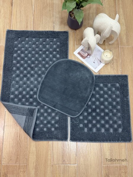 طقم حمام من 3 قطع