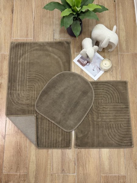 طقم حمام من 3 قطع