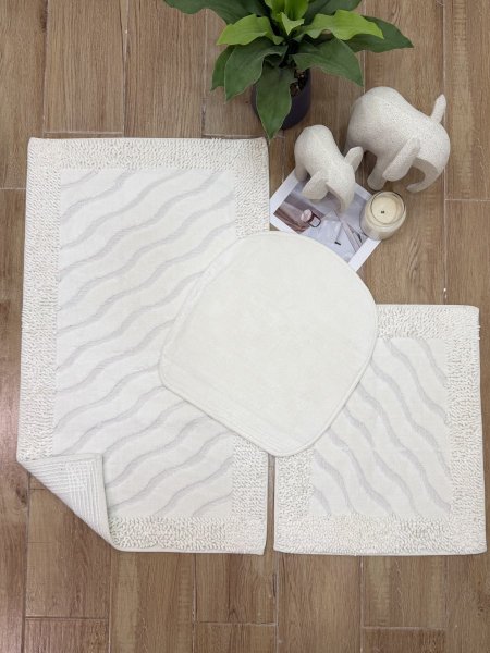 طقم حمام من 3 قطع