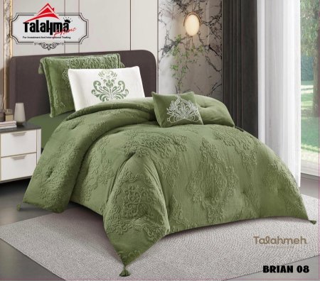 لحاف BRIAN مفرد ونص